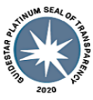 2020 GuideStar Platinum Badge